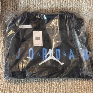 Air Jordan Duffle bag Tote with Blue Logo